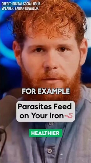 Parasites, Iron & Cancer: The Connection You Didn’t Know
