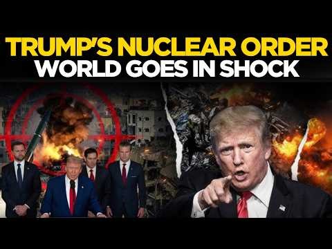 TRUMP EMERGENCY LIVE | Trump Declares National Warning From White House; Direct Ultimatum To Iran