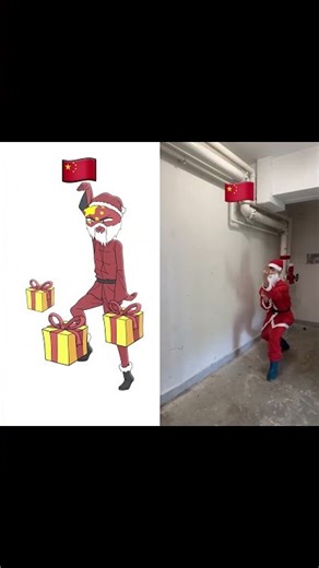 SANTA IN DIFFERENT COUNTRIES 🎅 #countryhumans