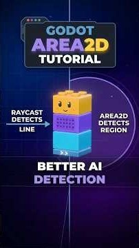 Everything you need to know about Area2D #godot #coding