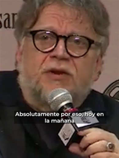 "Es insostenible y aterrador": Guillermo del Toro respalda las protest... | guillermo