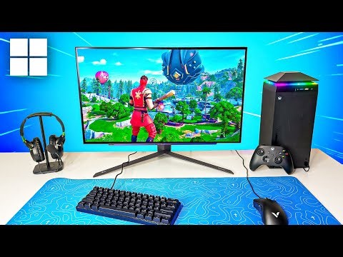 I Turned My Console Into A Gaming PC...