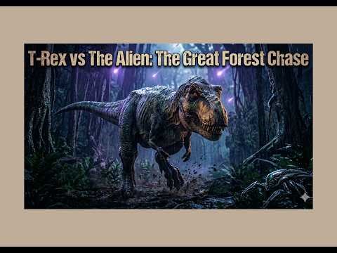 T-Rex vs Biomechanical Hunter | Who Survives?