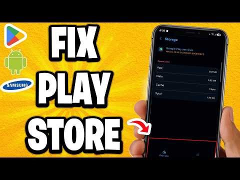 How to Fix Google Play Store Not Working on Android Phone & Samsung (Easy Tutorial)