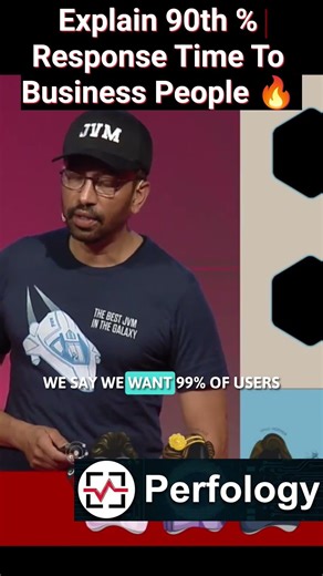 How to explain 90th Percentile to Business People #perfology #performancetesting #javaperformance