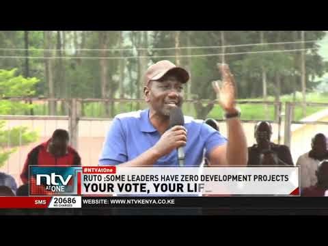 President Ruto calls on Kenyans to elect leaders with clear and proven development records