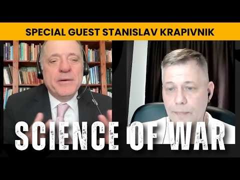 Three Wars: Russia, Iran and Mali Are Reshaping the World w/ Stanislav Krapivnik