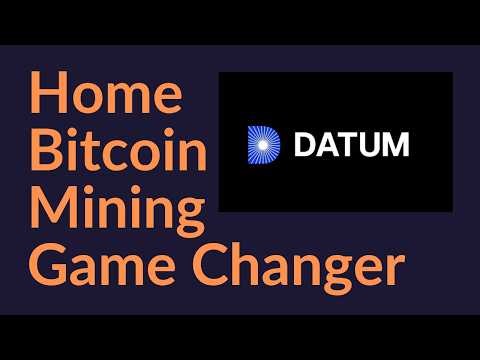 Home Bitcoin Mining Game Changer