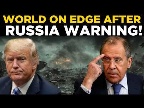 BREAKING NEWS LIVE | Russia Warning Triggers Panic as West Declares High Alert Status | LAVROV