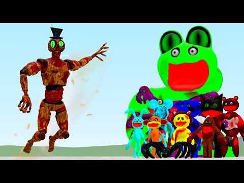I FOUND THE FINAL BOSS OF TOY ZOMBIES GAME In Garry's Mod