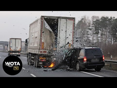 30 Minutes of Shocking Moments Car Crashes Caused by Idiots in Cars Caught on CCTV Camera