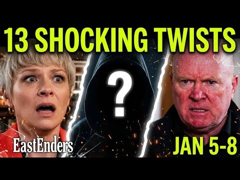 EastEnders Spoilers (5th-8th January 2026) ALL 13 Huge Moments Revealed!