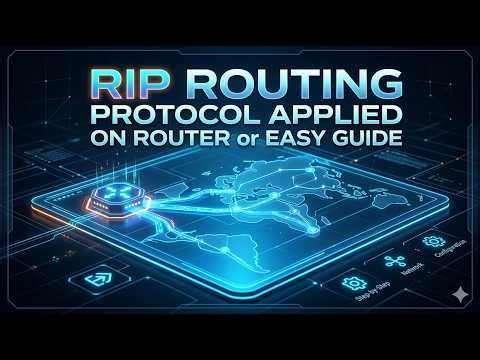 Easy RIP Routing Setup: Master Router Protocols Fast! (Practical Lab)