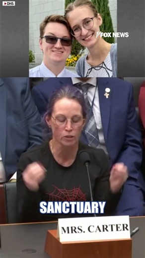 Angel mom CALLS OUT Democrats over sanctuary policies: 'ASHAMED' #shorts