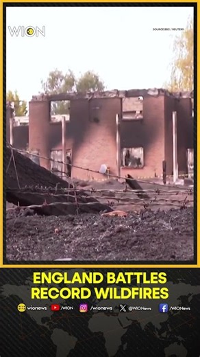 England Wildfire Devastation: Homes Destroyed in Stourbridge as Residents Return After Massive Blaze