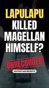 Lapulapu killed Magellan himself? Here are the receipts #Shorts