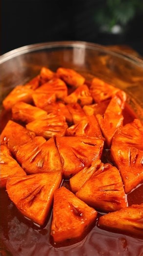 Viral Spicy Pineapple 🔥