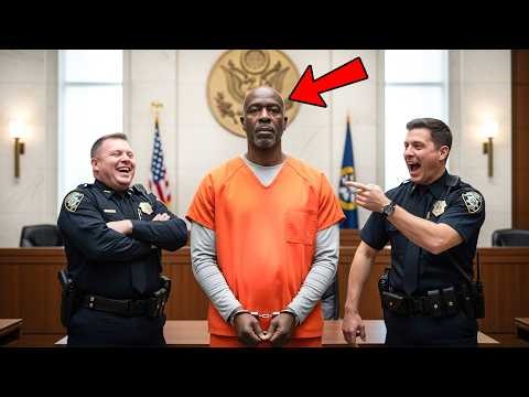 Cops Laugh at Black Defendant — Then Learn He's the FBI Director