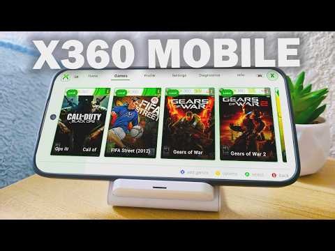 Probé X360 MOBILE en mi CELULAR! 🔥😮