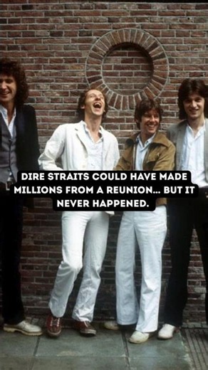Why Dire Straits Never Reunited 💔🎸