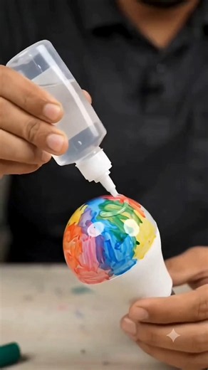 led bulb cool hacks #experiment #youtubeshorts #trending #craft #shortsfeed #shorts