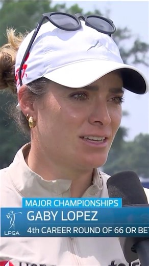 Gabby Lopes Inspired by Nelly Korda at The Chevron