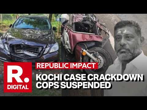 Kochi Hit-And-Run: Cops Suspended Over Probe Lapses | Family Demands Action Against Judge
