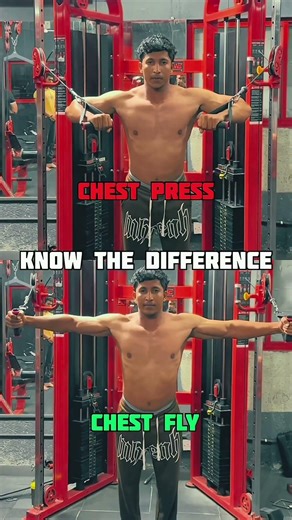 Chest Press vs Chest Fly – Know the Real Difference