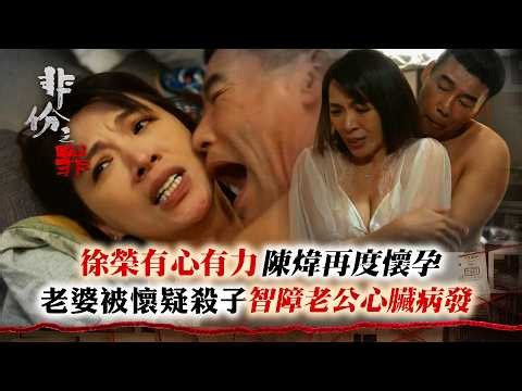 非份之罪｜徐榮有心有力陳煒再度懷孕 老婆被懷疑殺子智障老公心臟病發｜TVB劇集｜第12集精華｜犯罪懸疑奇案