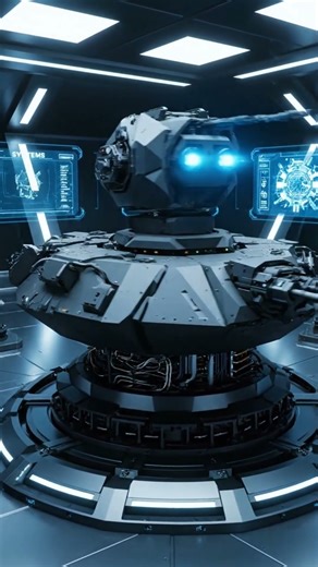 Autonomous Weapon Turret Manufacturing Timelapse | Inside Secure Defense Laboratory