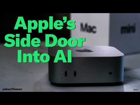 Apple didn't plan this. The Mac Mini became an AI workstation.