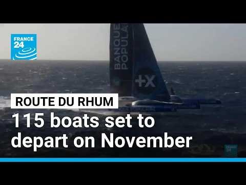 Sailing from Britanny to Guadeloupe: Route du Rhum village opens ahead of transatlantic race