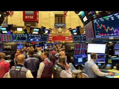 Market Watch: NYSE Open — PTC Buyout, NU Rallies, Bitcoin Near High | Oct 5, 2026