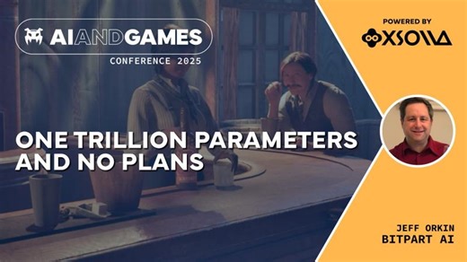 One Trillion Parameters and No Plans | AI and Games Conference 2025 | Tommy Thompson