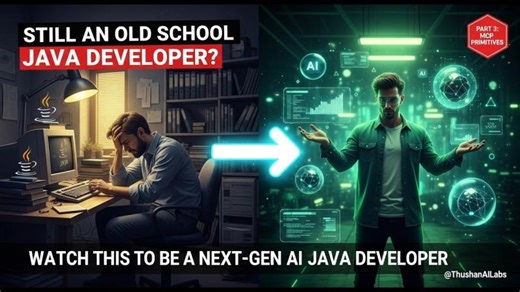MCP Java Spring Boot Tutorial | Master Tools, Resources Prompts Step-by-Step! | Thushan G.