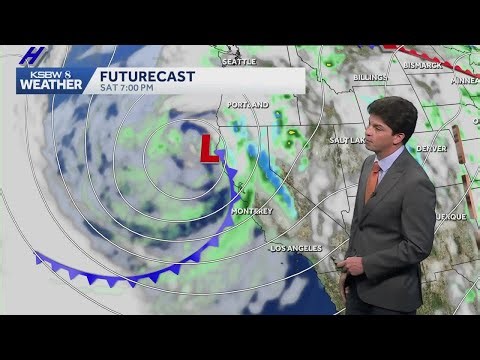 April 8 KSBW Weather Forecast