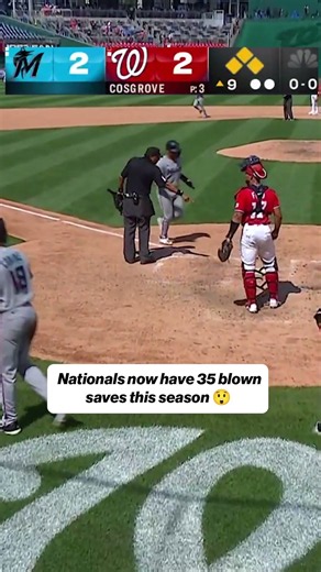Nats Having TROUBLE Finishing Games 🫣 #nationals #mlb #baseball