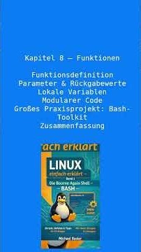 Linux Shells einfach erklärt – Band 1: Die Bash