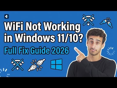 Wi-Fi Keeps Disconnecting on Windows 11/10? Here's the Complete Fix Guide