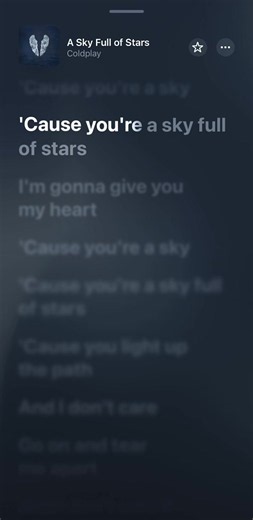 #coldplay #askyfullofstars #fyp #fypage #emotionallove2x