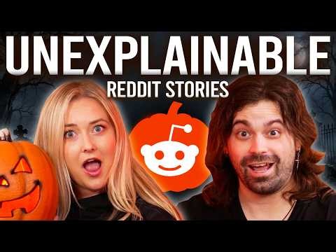 Unexplainable Reddit Stories Ft. Damien Haas || Two Hot Takes Podcast