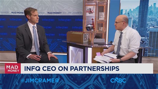 Infleqtion CEO Matt Kinsella goes one-on-one with Jim Cramer
