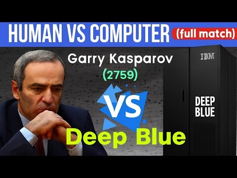 Garry kasparov Vs Deep Blue |The Match That Changed History 