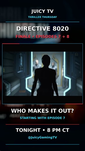 Directive 8020 FINALE: Who gets out? 👀 #Directive8020 #HorrorGaming #shorts