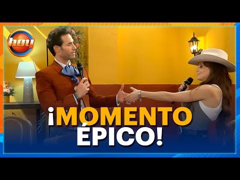 'Doménica Montero' passes the baton to Sebastián Rulli from 'Mi Rival' | Hoy Program