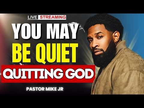 Quiet Quitting Is Destroying Your Calling Without You Knowing It | Pastor Mike Jr