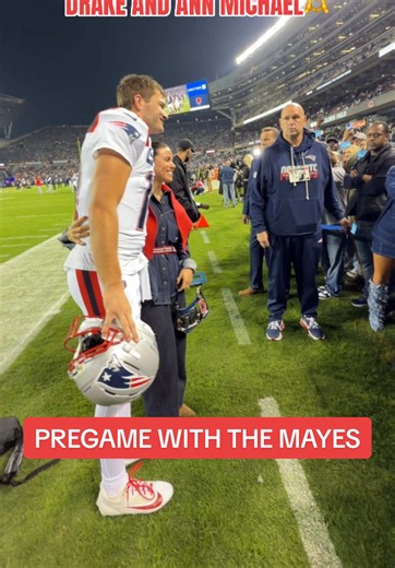 pregame with the mayes🫶 #nfl #patriots #tnf @Ann Michael Maye 📺PRIME VIDEO