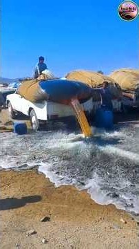 Why are thousands of liters of diesel dumped in the desert? The truth about Iran-Pakistan smuggling!