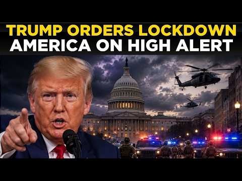 US NEWS LIVE: Trump Drops Bombshell Security Update, Immediate Lockdown Ordered Across America?