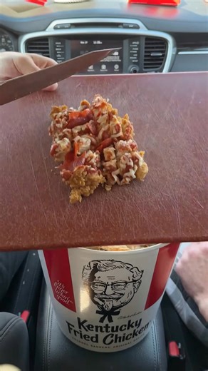 KFC bucket hack recipe